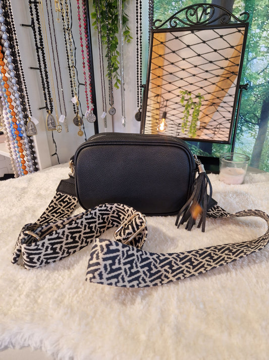 LEDERTASCHE VERSCIEDENE FARBEN KLEIN MZ#00422 - Mode-Zauber