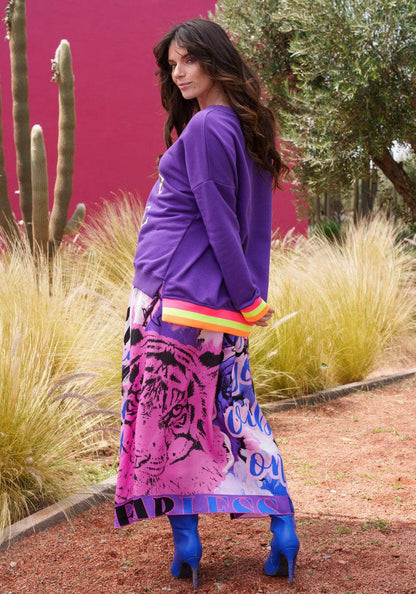 ROCK LILAC-ROSA MZ#00202 Mode-Zauber