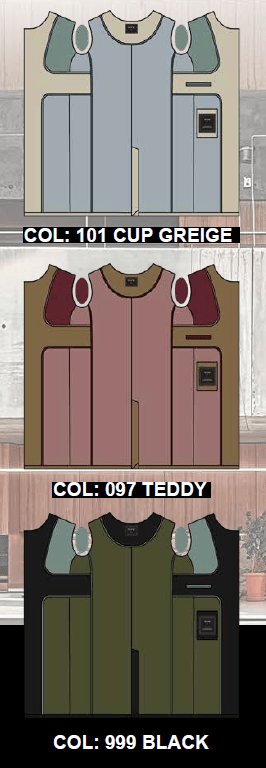 WINTERMANTEL RIW303J VON RIUNIK IN SCHWARZ MZ#00994 Mode-Zauber