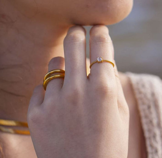 PURELEI PRECIOUS FINE RING MZ#00360 - Mode-Zauber