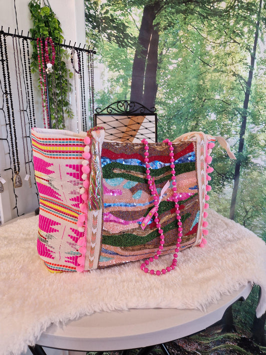 SOMMER TASCHEN VERSCHIEDENE FARBEN MZ#00461 - Mode-Zauber