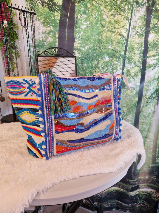 SOMMER TASCHEN VERSCHIEDENE FARBEN MZ#00461 - Mode-Zauber