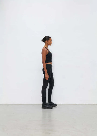 TOP SAGA FÜR DAMEN VON OUTRYGHT IN SCHWARZ MZ#00622