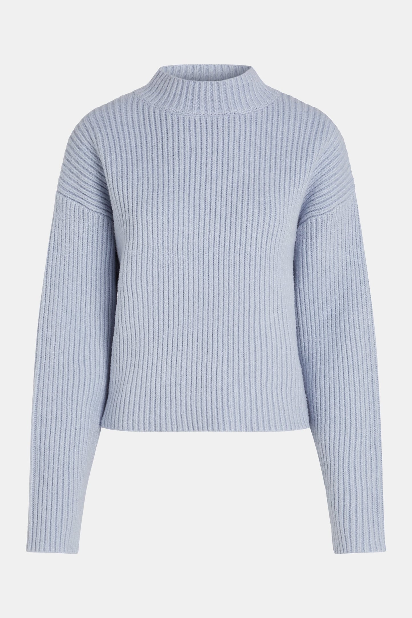 PULLOVER FUER DAMEN W24B279 VON PENN & INK IN LICHT BLAU  MZ#00607 mode-zauber