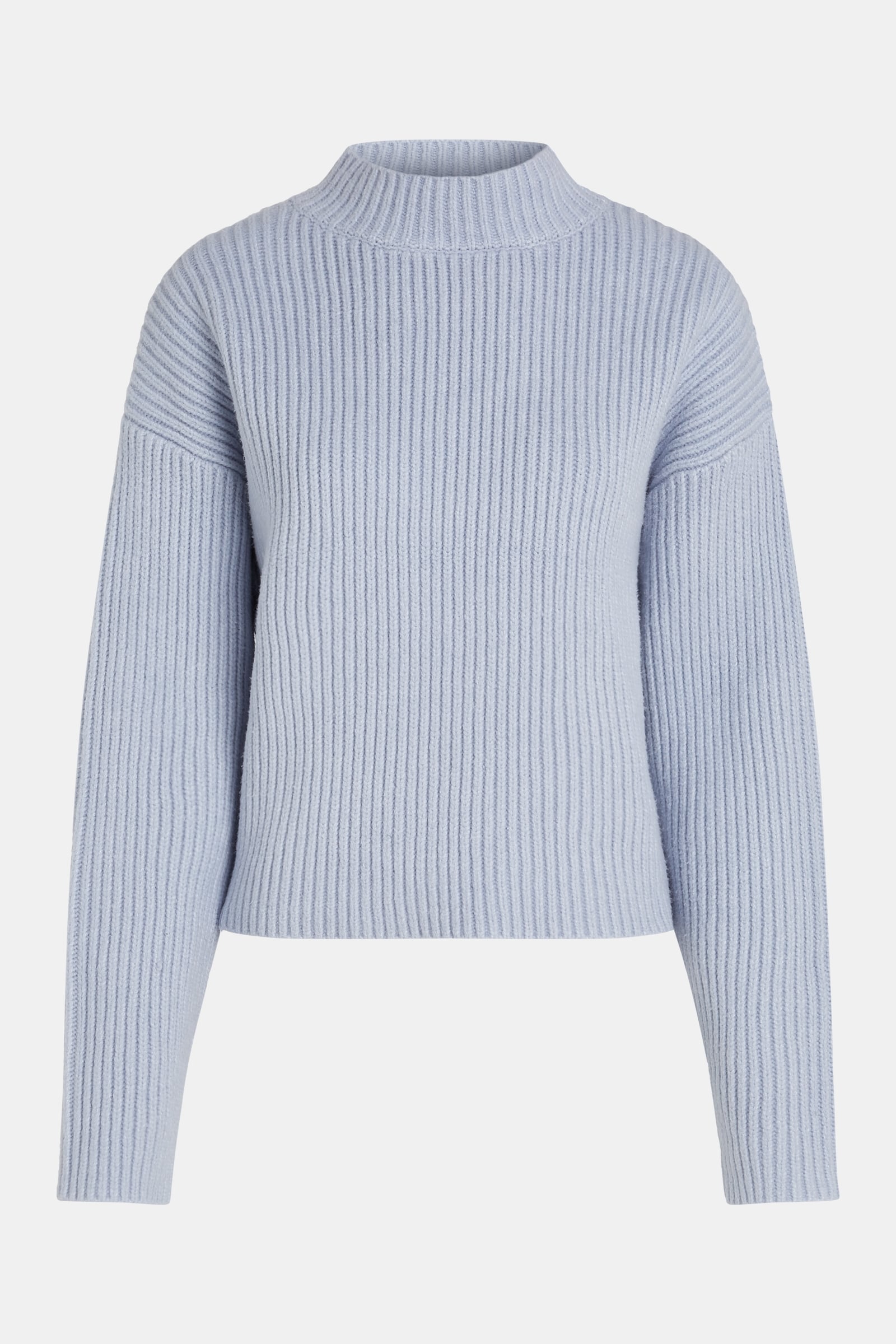 PULLOVER FUER DAMEN W24B279 VON PENN & INK IN LICHT BLAU  MZ#00607 mode-zauber