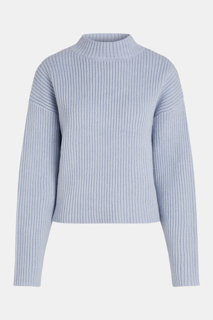 PULLOVER FUER DAMEN W24B279 VON PENN & INK IN LICHT BLAU  MZ#00607 mode-zauber