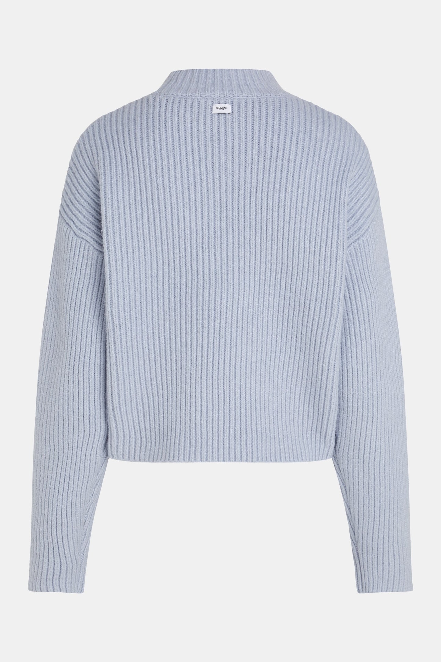PULLOVER FUER DAMEN W24B279 VON PENN & INK IN LICHT BLAU  MZ#00607 mode-zauber