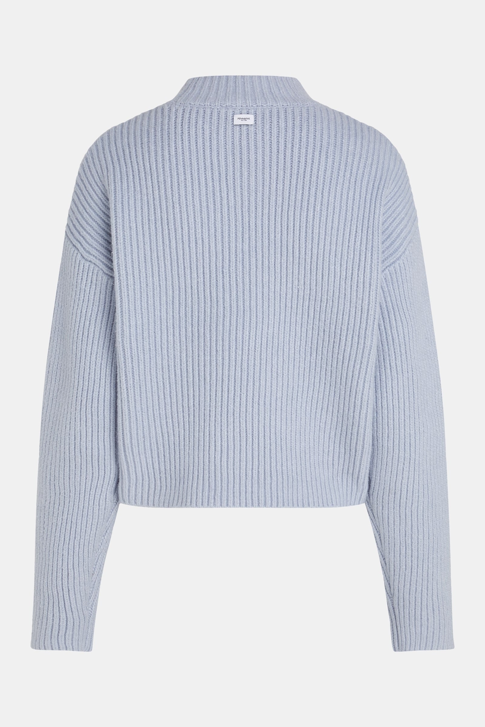 PULLOVER FUER DAMEN W24B279 VON PENN & INK IN LICHT BLAU  MZ#00607 mode-zauber