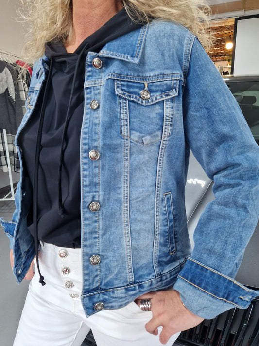 jeans jacke damen