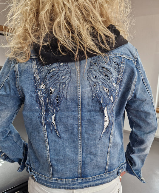 jeans jacke damen