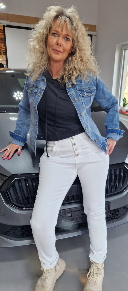 jeans jacke damen