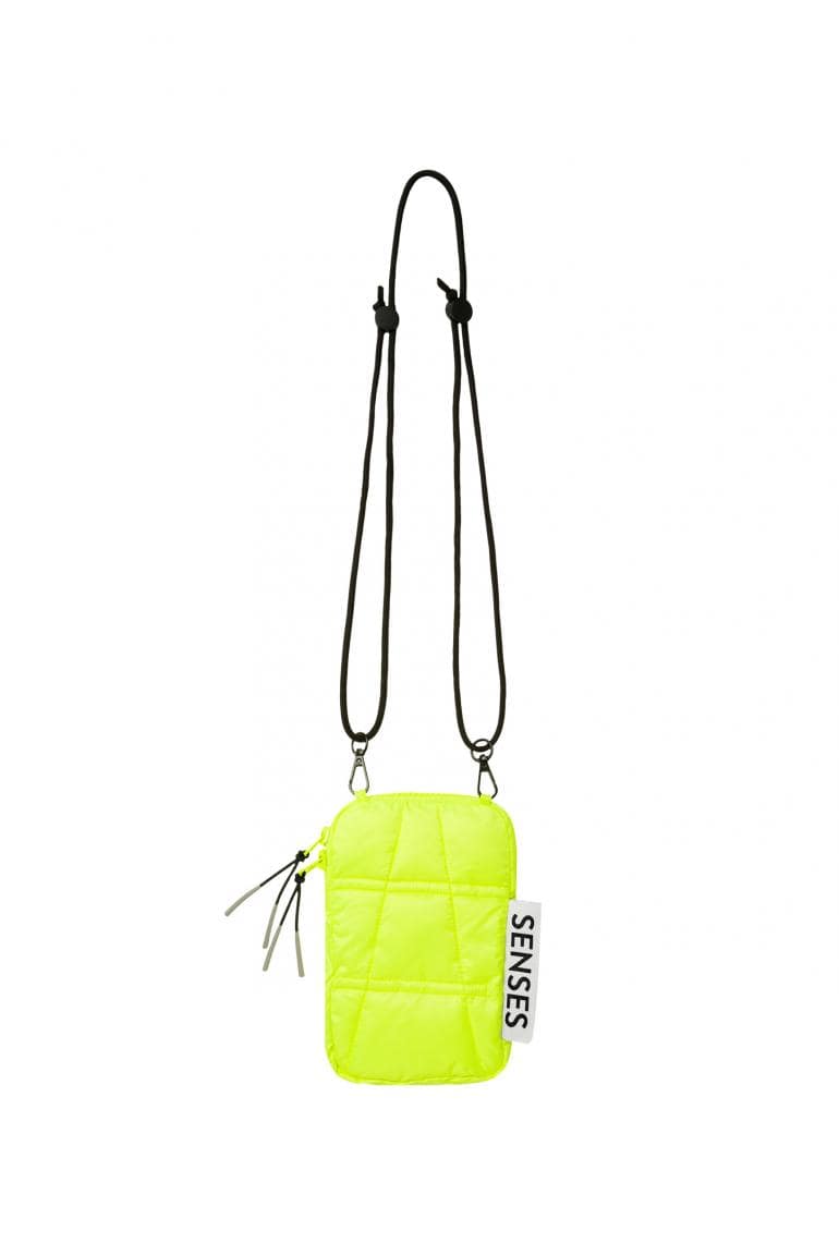 SMARTPOHNE PUFFER BAG A:NE MIT KORDEL VON SENSES VERSCHIEDENE FARBEN MZ#00850 Mode-Zauber