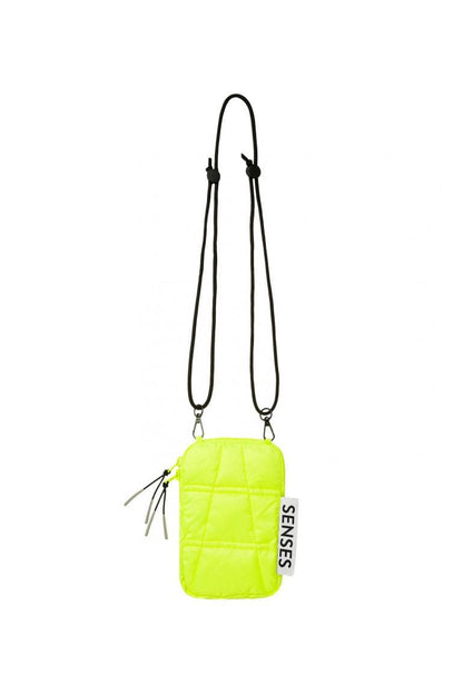 SMARTPOHNE PUFFER BAG A:NE MIT KORDEL VON SENSES VERSCHIEDENE FARBEN MZ#00850 Mode-Zauber
