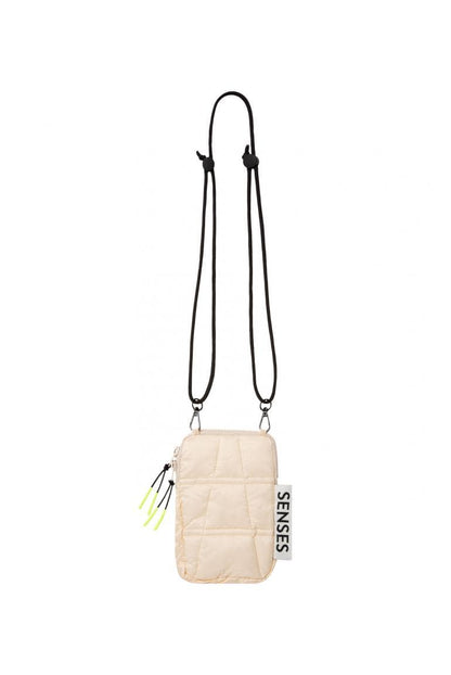 SMARTPOHNE PUFFER BAG A:NE MIT KORDEL VON SENSES VERSCHIEDENE FARBEN MZ#00850 Mode-Zauber