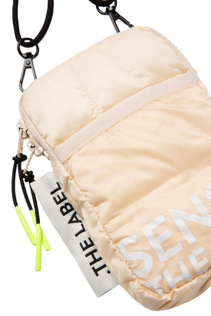 SMARTPOHNE PUFFER BAG A:NE MIT KORDEL VON SENSES VERSCHIEDENE FARBEN MZ#00850 Mode-Zauber