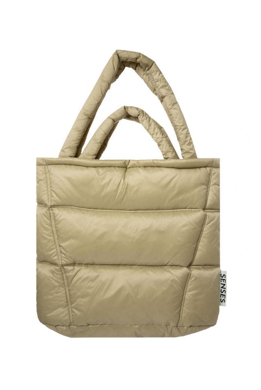 PUFFER BAG AL:VA VON SENSES IN LIGHT SAGE  MZ#00886 Mode-Zauber