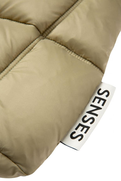 PUFFER BAG AL:VA VON SENSES IN LIGHT SAGE  MZ#00886 Mode-Zauber