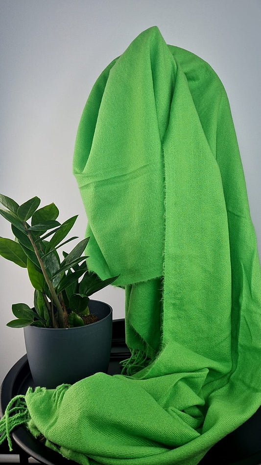 SCHAL GRÜN MZ#00286 - Mode-Zauber