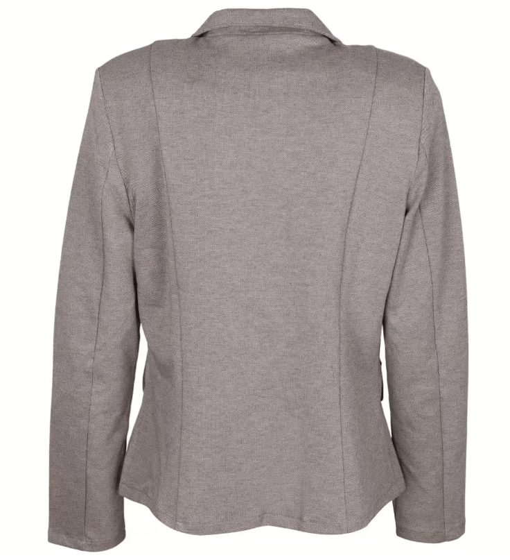 BLAZER SHORT VON SENORITAS ICON IN SLATE BEIGE MZ#00934 Mode-Zauber
