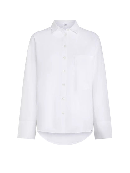 BLOUSE W25F1737 VON PENN & INK IN WEISS MZ#00899 Mode-Zauber