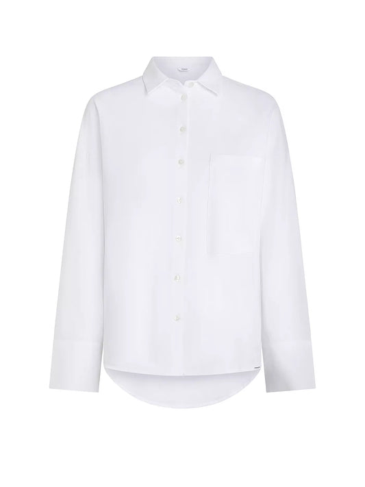 BLOUSE W25F1737 VON PENN & INK IN WEISS MZ#00899 Mode-Zauber