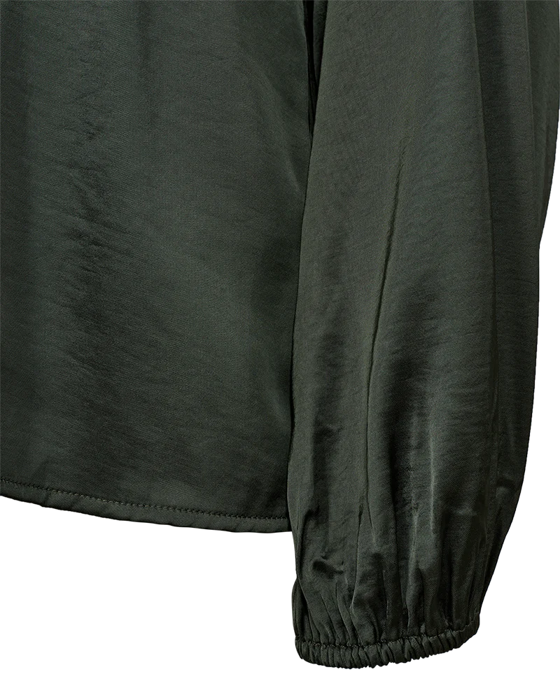 BLUSE FQDOVE VON FREE/QUENT SATEEN MZ#00980 Mode-Zauber