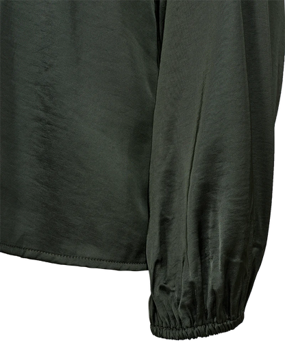 BLUSE FQDOVE VON FREE/QUENT SATEEN MZ#00980 Mode-Zauber