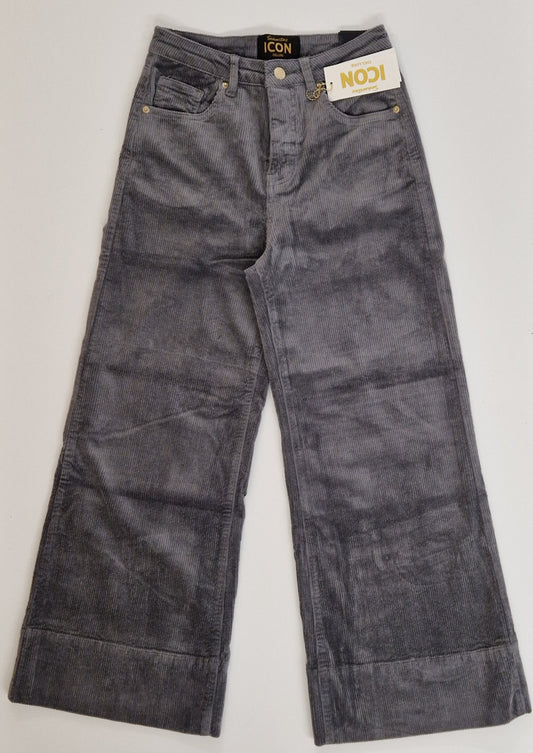 CORDHOSE LONG BEACH VON SENORITAS ICON IN GRAU MZ#01046 Mode-Zauber