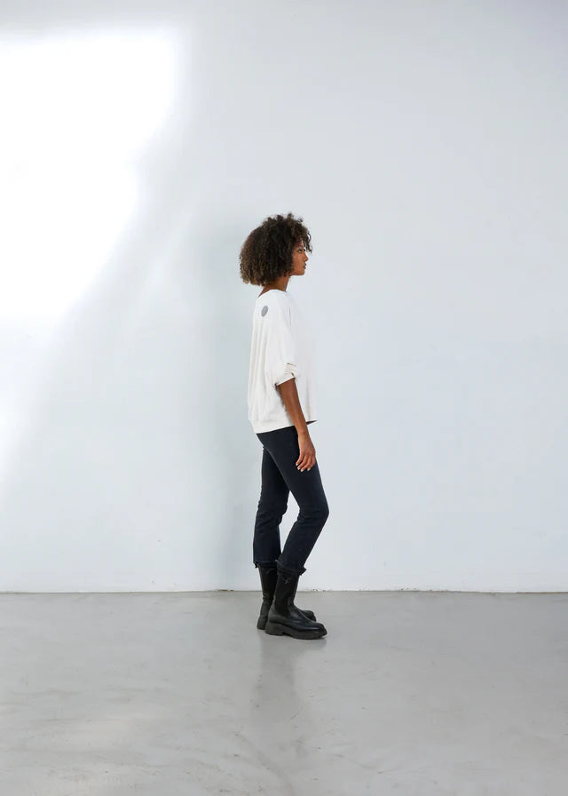 T-SHIRT CORY T VON OUTRYGHT IN CHALK MZ#00721 Mode-Zauber