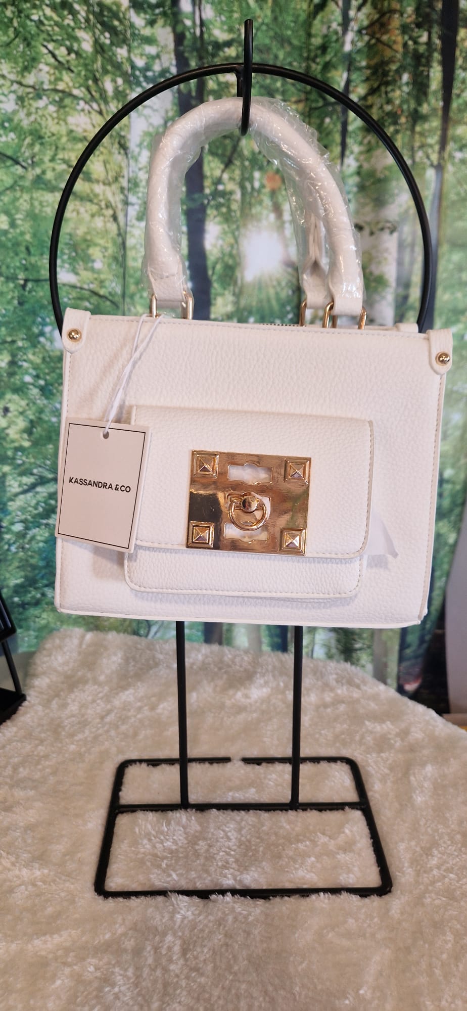 HANDTASCHE VERSCHIEDENE FARBEN MZ#00541 - Mode-Zauber