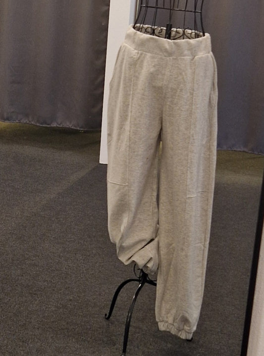 HOSE FREIZEIT VON THESHIRT PROJEKT IN LIGHTGREYMELANGE MZ#01009 Mode-Zauber