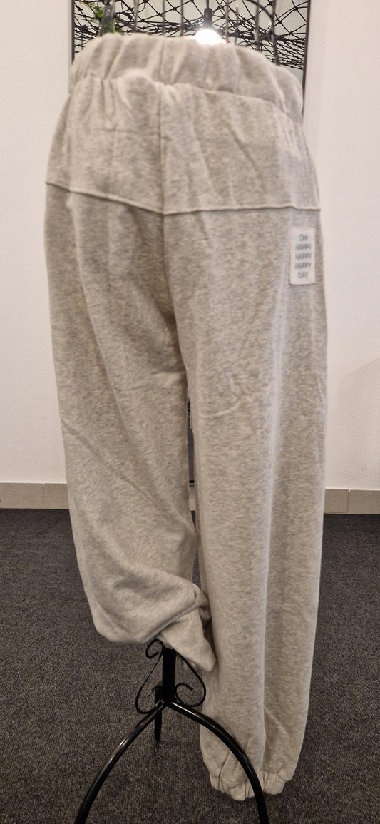 HOSE FREIZEIT VON THESHIRT PROJEKT IN LIGHTGREYMELANGE MZ#01009 Mode-Zauber