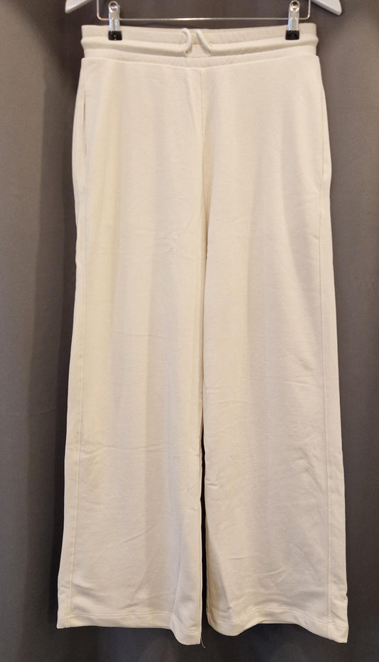 HOSE WEITES BEIN VON THESHIRT PROJEKT IN IVORY MZ#01012 Mode-Zauber