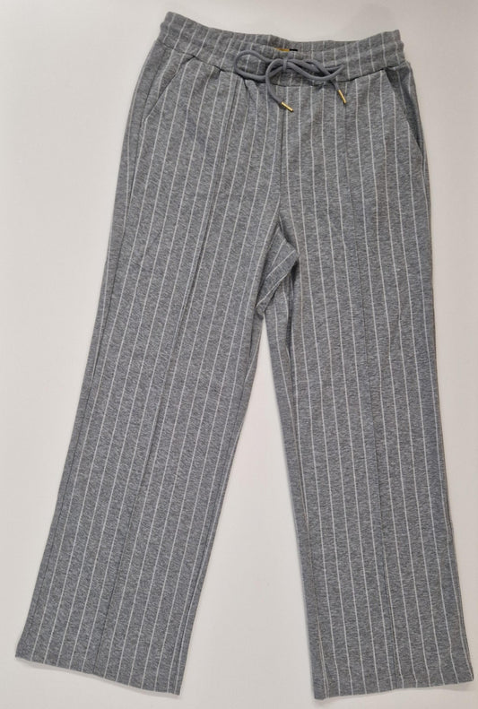 HOSE NICOLADA VON SENORITAS ICON IN GREY PIN STRIPE MZ#01030 Mode-Zauber