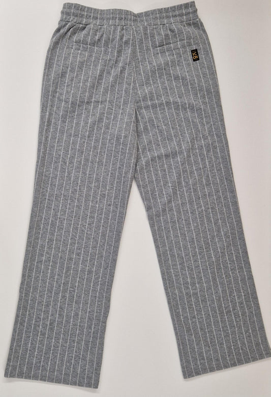 HOSE NICOLADA VON SENORITAS ICON IN GREY PIN STRIPE MZ#01030 Mode-Zauber