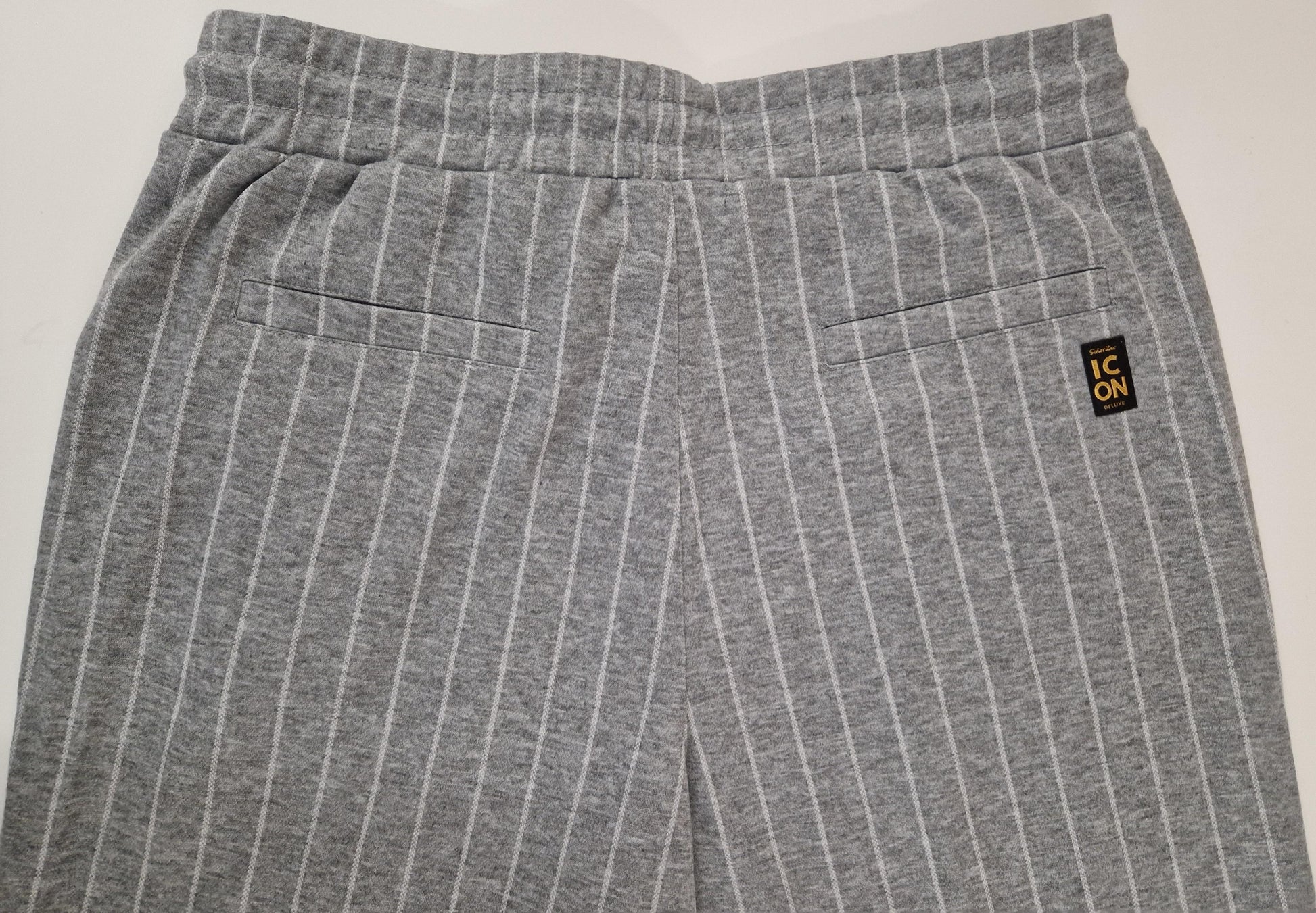 HOSE NICOLADA VON SENORITAS ICON IN GREY PIN STRIPE MZ#01030 Mode-Zauber