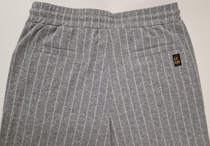 HOSE NICOLADA VON SENORITAS ICON IN GREY PIN STRIPE MZ#01030 Mode-Zauber