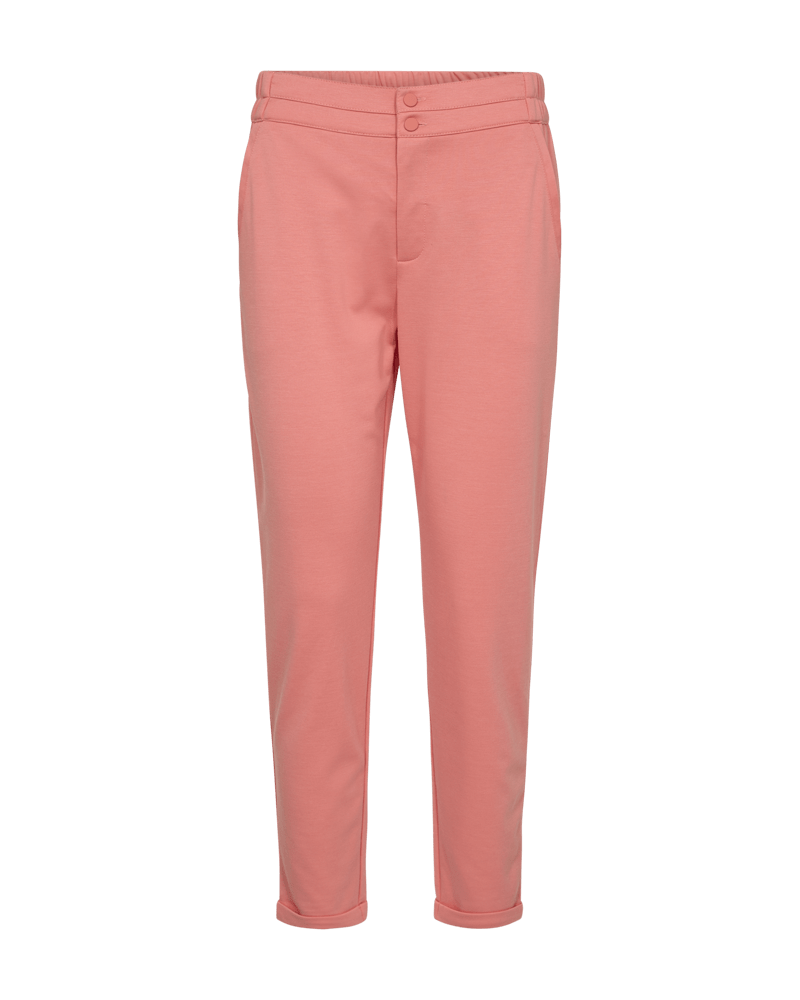 HOSE FQNANNI-ANKLE-PA VON FREE/OUENT IN BURNT CORAL MZ#00672 Mode-Zauber