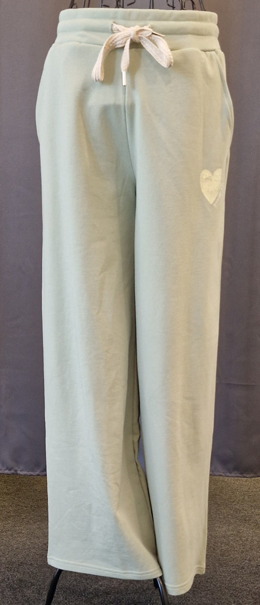 HOSE WEIT GESCHNITTEN VON THESHIRT PROJEKT IN MATCHA MZ#00739 Mode-Zauber