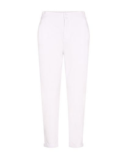 HOSE FQNANNI-ANKLE-PA VON FREE/QUENT IN BRILLANT WEIß MZ#00765 Mode-Zauber