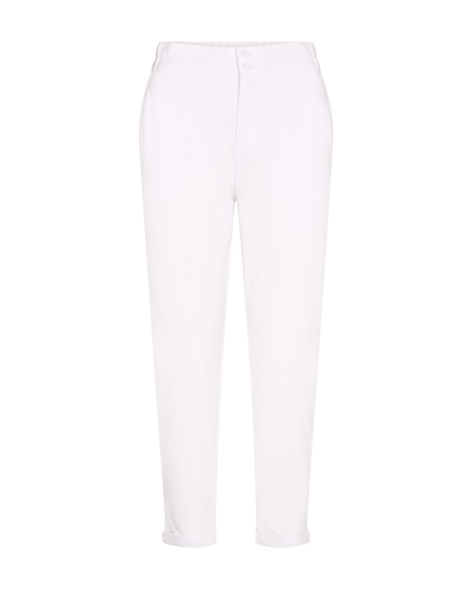 HOSE FQNANNI-ANKLE-PA VON FREE/QUENT IN BRILLANT WEIß MZ#00765 Mode-Zauber