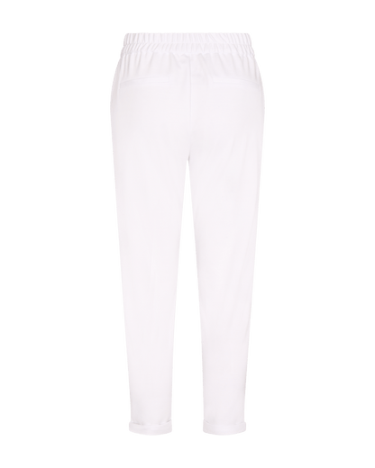 HOSE FQNANNI-ANKLE-PA VON FREE/QUENT IN BRILLANT WEIß MZ#00765 Mode-Zauber