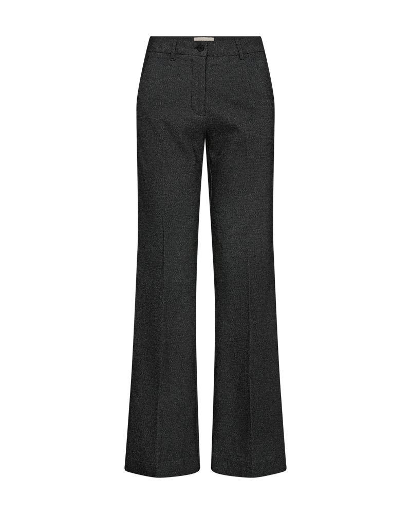 HOSE FQISADORA VON FREE/QUENT IN BLACK AND WEISS MZ#00896 Mode-Zauber