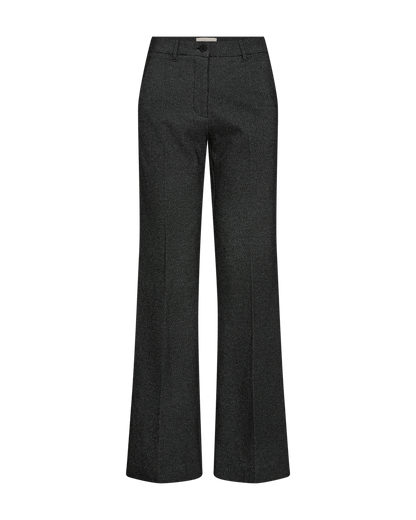 HOSE FQISADORA VON FREE/QUENT IN BLACK AND WEISS MZ#00896 Mode-Zauber