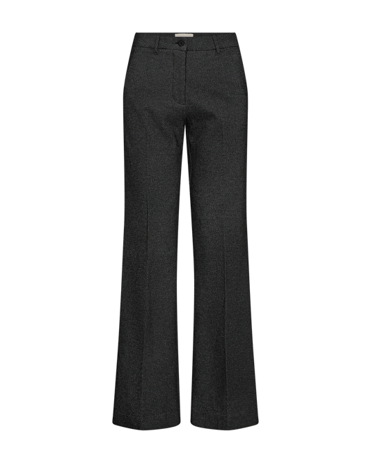 HOSE FQISADORA VON FREE/QUENT IN BLACK AND WEISS MZ#00896 Mode-Zauber