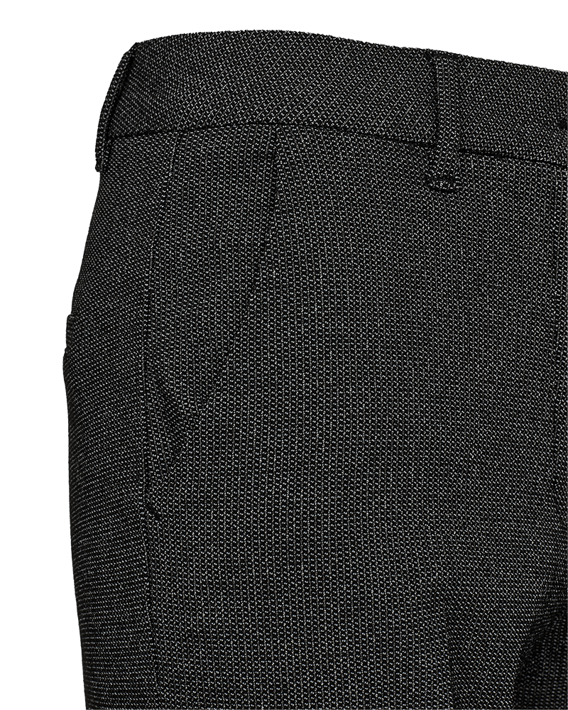 HOSE FQISADORA VON FREE/QUENT IN BLACK AND WEISS MZ#00896 Mode-Zauber