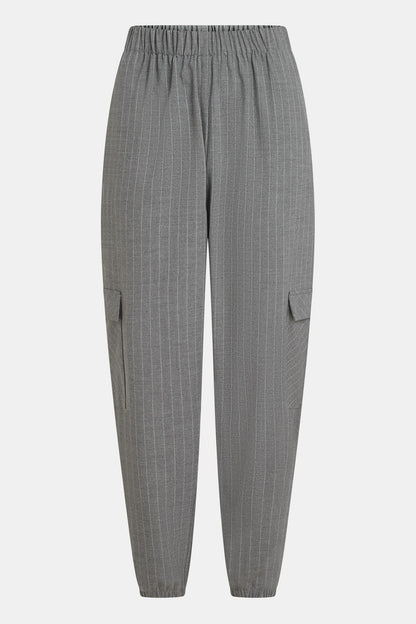 HOSE W25N1624 VON PENN & INK IN GRAU MELIERT MZ#00900