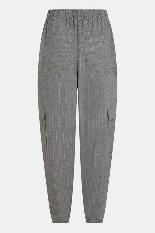 HOSE W25N1624 VON PENN & INK IN GRAU MELIERT MZ#00900