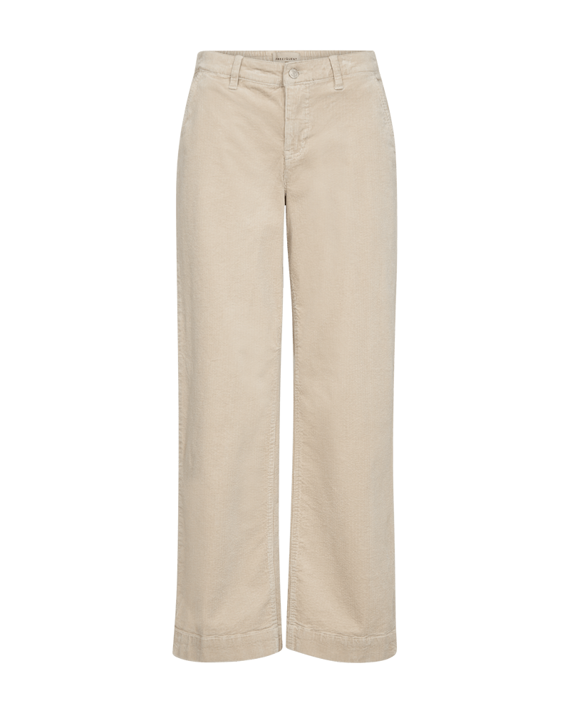 HOSE FQCORDY VON FREE/QUENT IN BLACK AND WEISS MZ#00920 Mode-Zauber