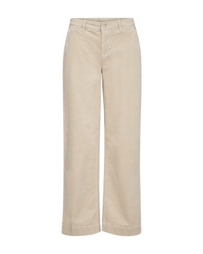 HOSE FQCORDY VON FREE/QUENT IN BLACK AND WEISS MZ#00920 Mode-Zauber